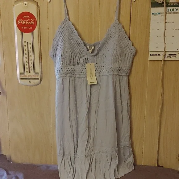 Indulge 3X Boho Knit Mini Dress NWT - Picture 11 of 15